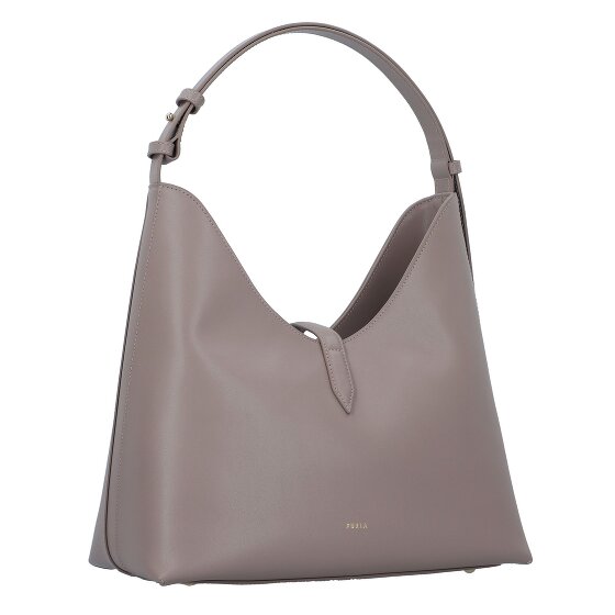 Furla Goccia Shoulder Bag Leather 30 cm