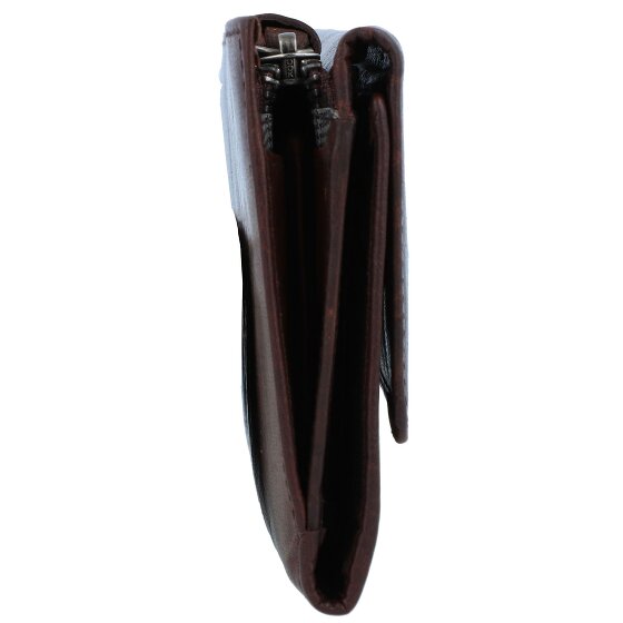 Spikes & Sparrow Wallet RFID leather 19 cm