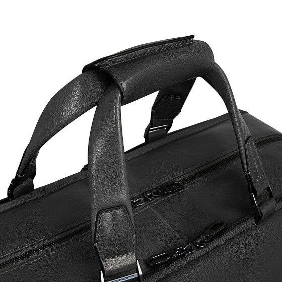 Piquadro Solm Weekender travel bag Genuine Leather 52 cm