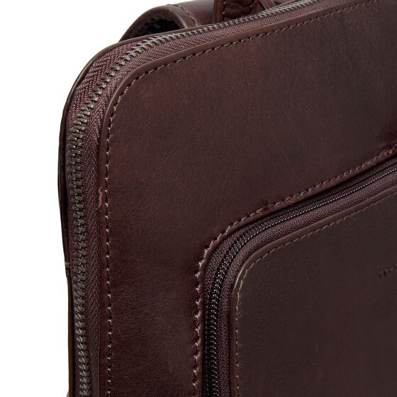 The Chesterfield Brand Fornella City Backpack Genuine Leather 33 cm