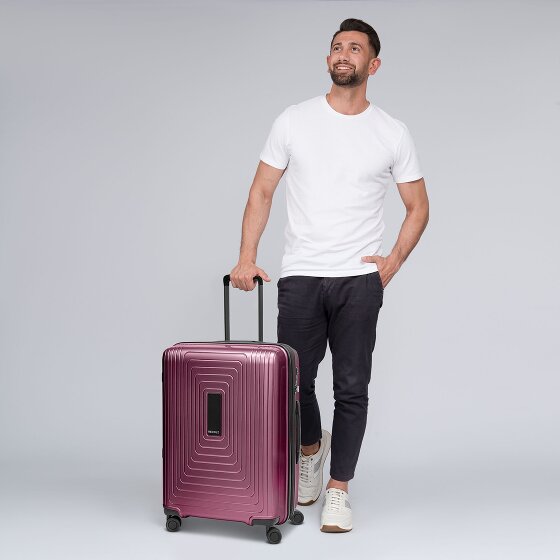 Redolz Essentials 14 4 wheels Trolley M 65 cm with expansion pleat