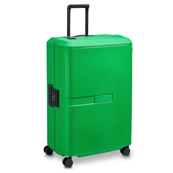 Delsey Paris x United Colors of Benetton Color Block Hardside 4-wheel trolley 76 cm