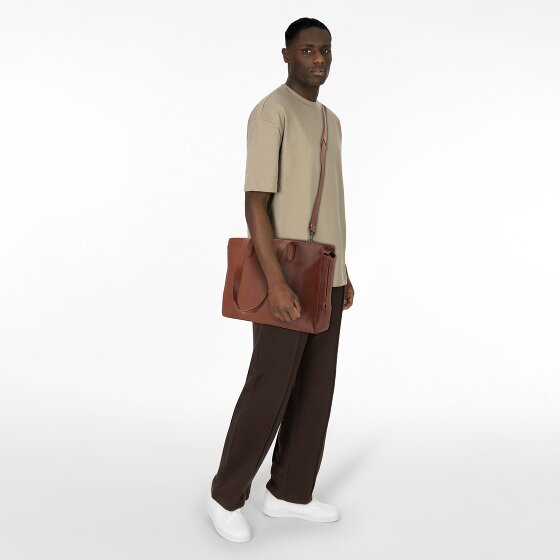 Plevier Power Shopper Bag Leather 41 cm Laptop compartment