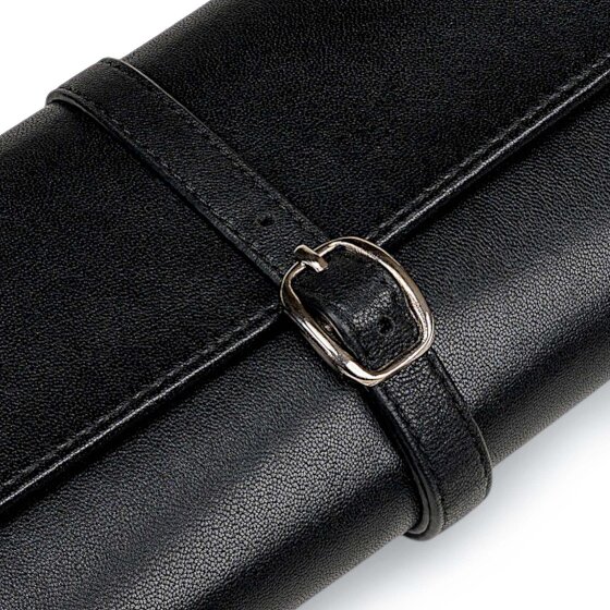 Windrose Nappa Jewellery box Genuine Leather 9.5 cm