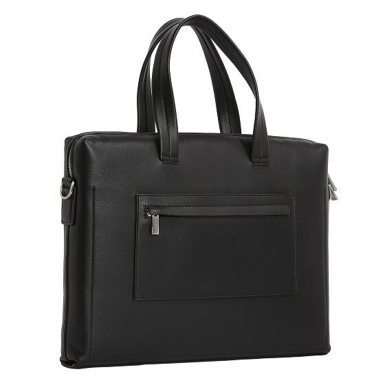 Calvin Klein CK Premium Briefcase Leather 40.5 cm Laptop compartment