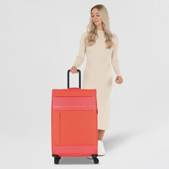 Jump Monthélys 4 wheels Trolley 78 cm with expansion pleat