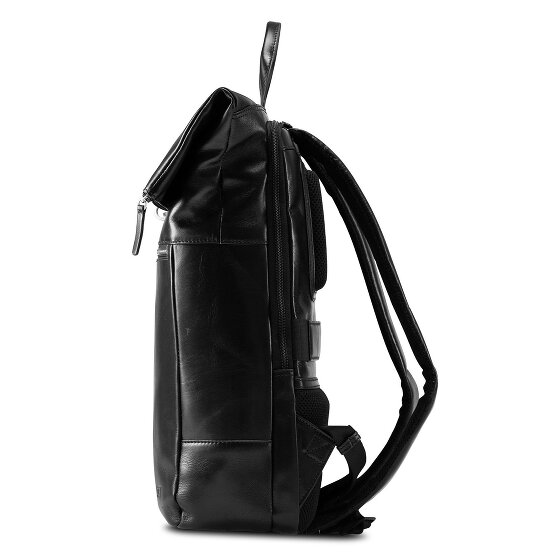 Jost Skagen Business backpack Genuine Leather 44 cm Laptop compartment