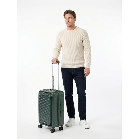 Hedgren Raku 4 wheels Cabin suitcase 55 cm Laptop compartment