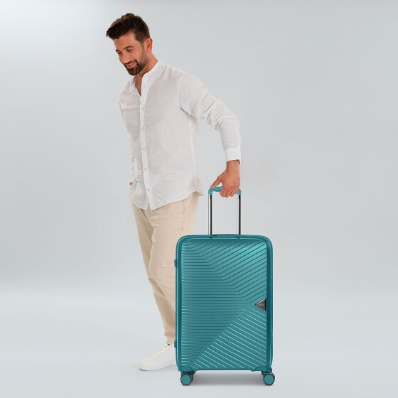 March15 Trading Gotthard Edition 4 wheels Trolley 67 cm