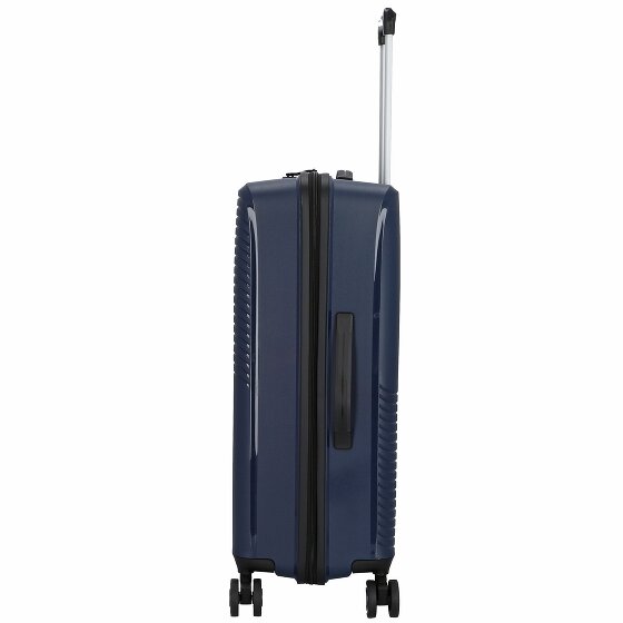 d&n Travel Line 4000 4 Roll Suitcase Set 3pcs.