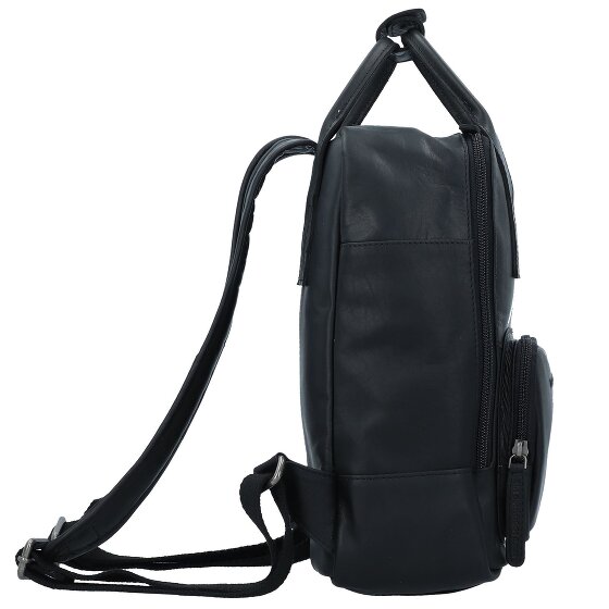 The Chesterfield Brand Wax Pull Up City Backpack Leather 30 cm