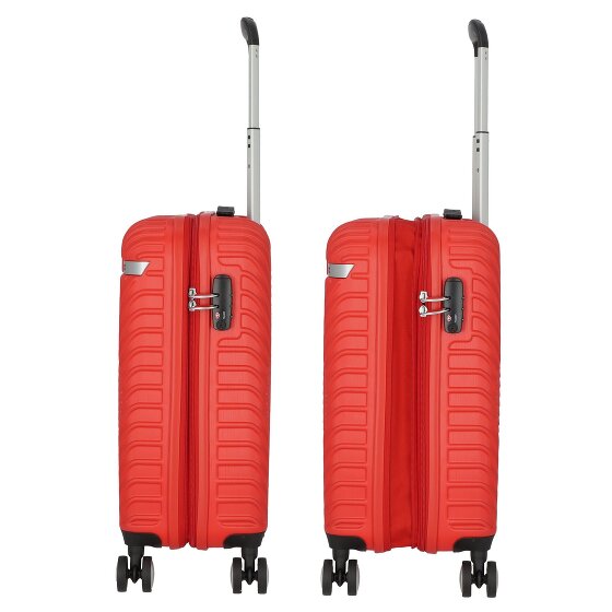 American Tourister Mickey Clouds 4 wheels Cabin trolley 55 cm with expansion pleat