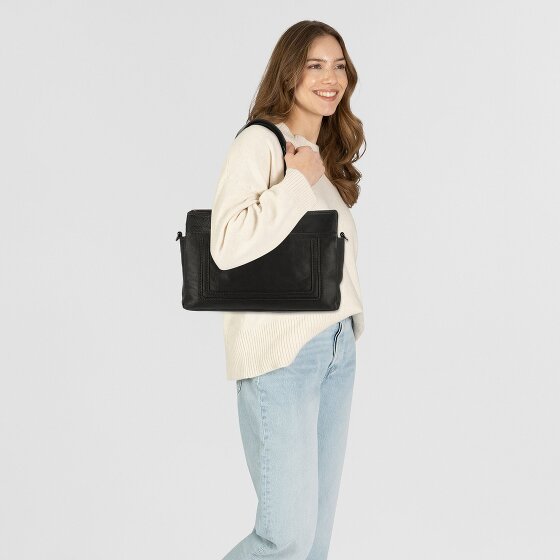 Cowboysbag Chained Barton Shoulder Bag Leather 40 cm