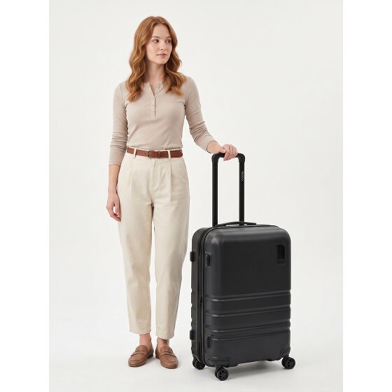 Redolz Pro ABS Medium+ 4 wheels Trolley 65 cm Expandable