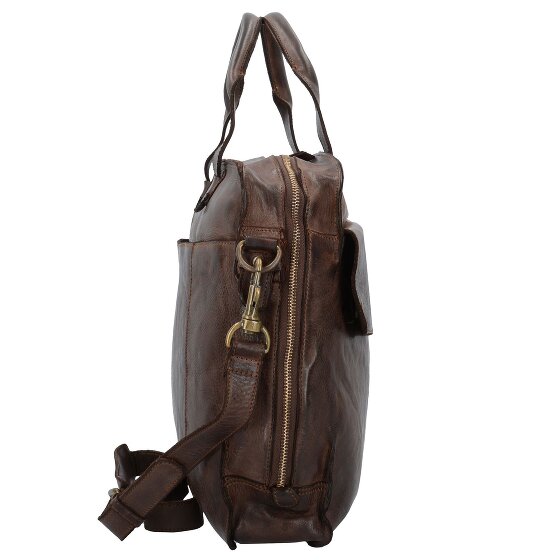 Harold's Saddle briefcase leather 41 cm laptop compartment Harold's Saddle briefcase leather 41 cm laptop compartment