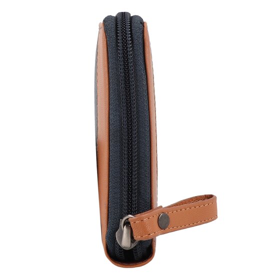 Greenburry Nappa Wallet RFID protection Leather 19.5 cm