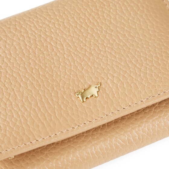 Braun Büffel Asti Wallet Leather 12 cm