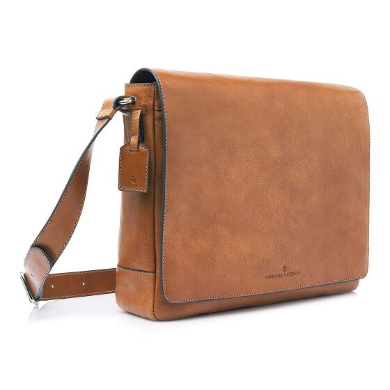 Castelijn & Beerens Mark Briefcases Messenger RFID protection Leather 39 cm Laptop compartment
