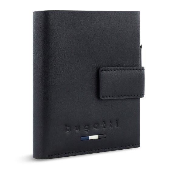 Bugatti Romeo Wallet RFID protection Leather 10 cm