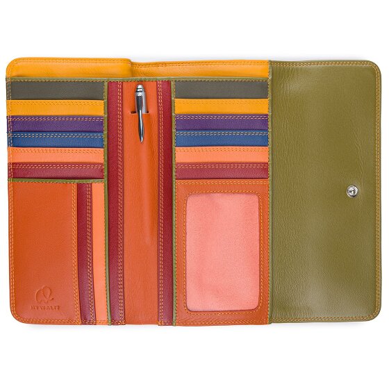 Mywalit Tri-fold Zip Wallet wallet leather 17 cm