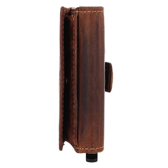Greenburry Vintage Wallet RFID protection Leather 7.5 cm