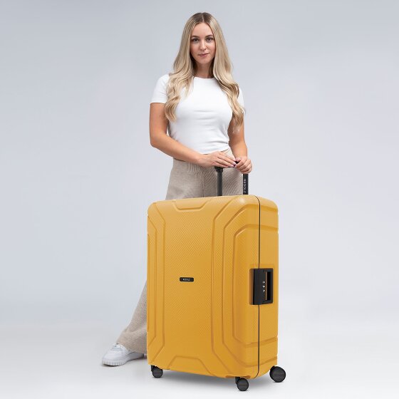 Redolz Essentials 15 4-wheel trolley 75 cm with three-point closure