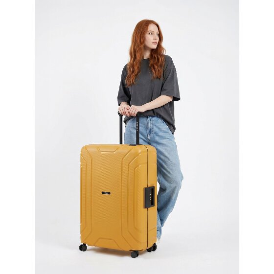 Redolz Essentials 15 4-wheel trolley 75 cm with three-point closure