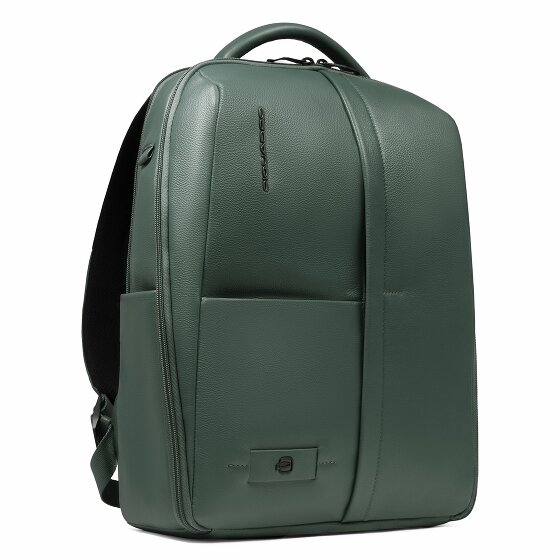Piquadro Russel Daypack RFID protection Leather 41 cm Laptop compartment