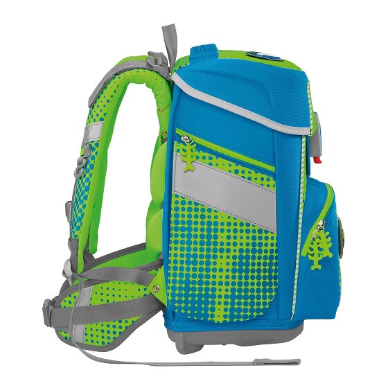 Step by Step Space Neon School bag set 5-piece