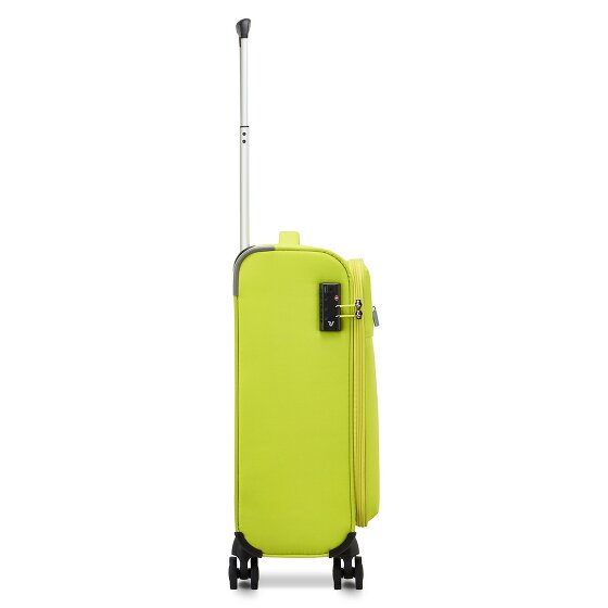 Roncato Lite Soft Neon 4 wheels Cabin trolley 55 cm