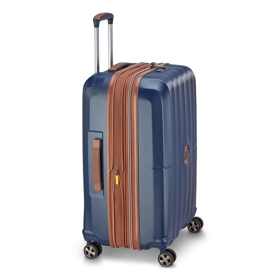 Delsey Paris Carrousel 2 4 wheels Trolley 68 cm with expansion pleat