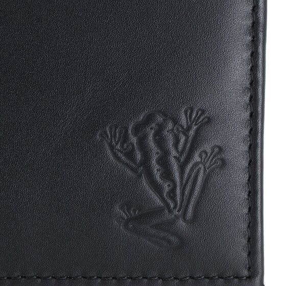 oxmox Leather Wallet RFID protection Genuine Leather 12 cm