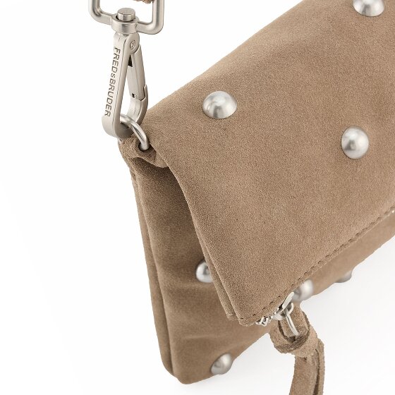 FredsBruder Endless Beads Clutch bag Leather 28 cm