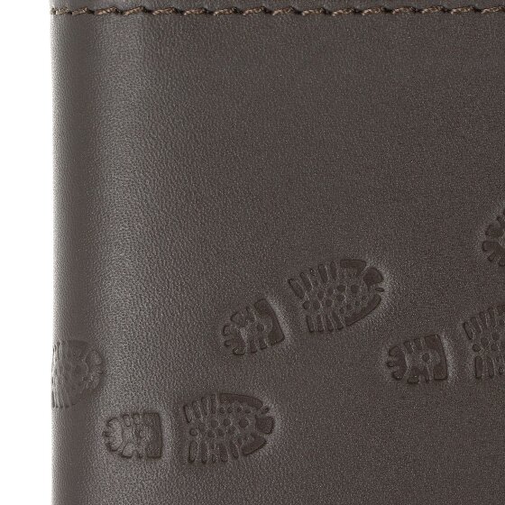 oxmox Leather Wallet RFID protection Genuine Leather 11 cm