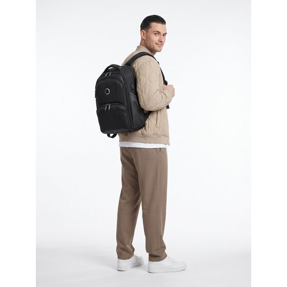 Delsey Paris DLC Pro Daypack RFID protection 40 cm Laptop compartment