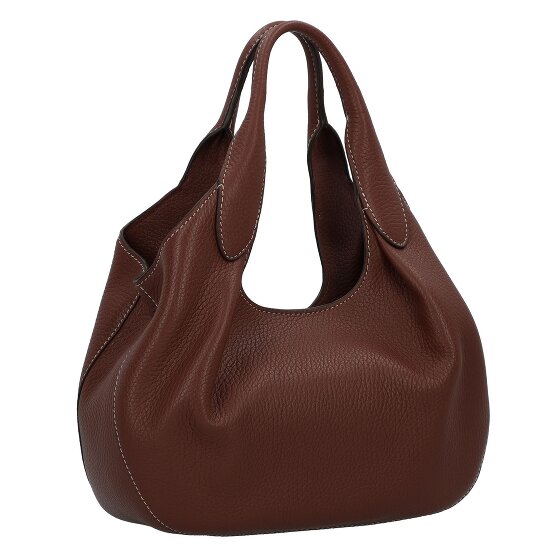 Aigner Joan Handbag Leather 33 cm