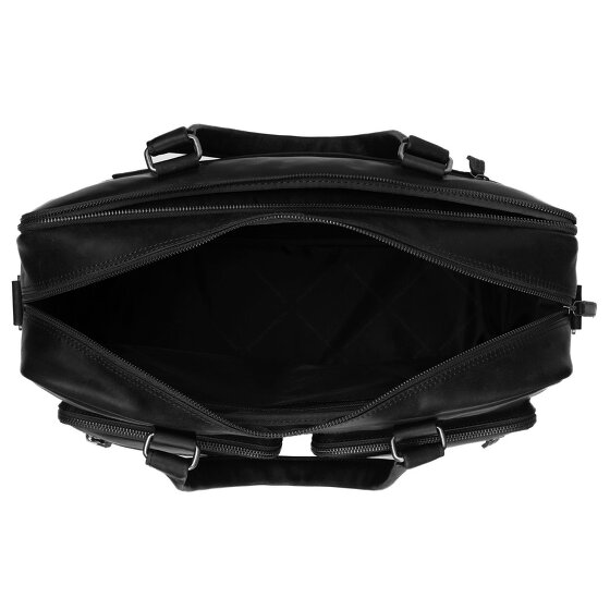 The Chesterfield Brand Wax Pull Up Briefcase Leather 43 cm Laptop compartment