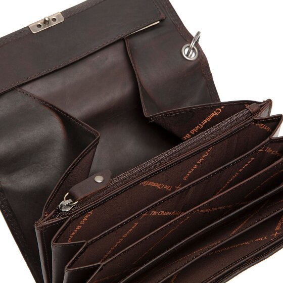 The Chesterfield Brand Waiter Wallet Leather 18 cm
