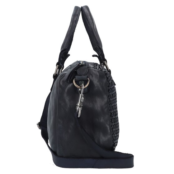 Harbour 2nd Soft Weaving Freda Handbag Leather 32 cm