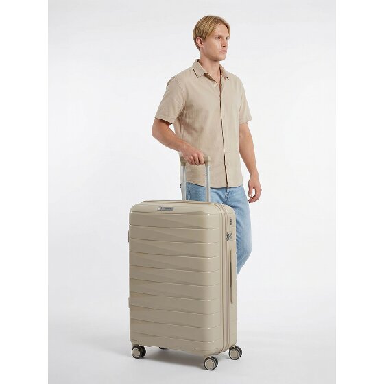 Franky London 4 wheels Trolley L 74 cm Expandable