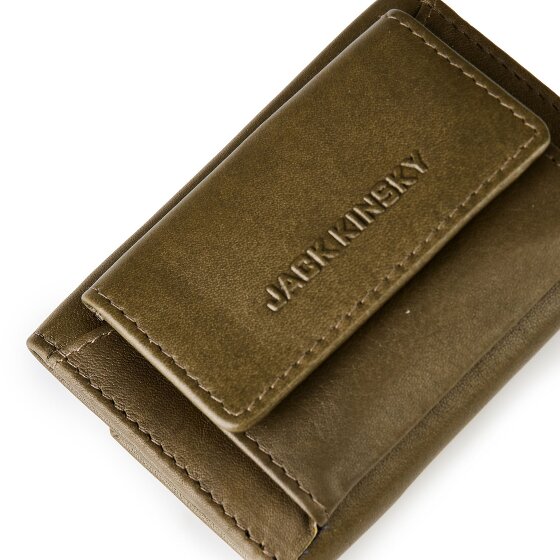 Jack Kinsky Aruba Wallet RFID protection Leather 9.5 cm