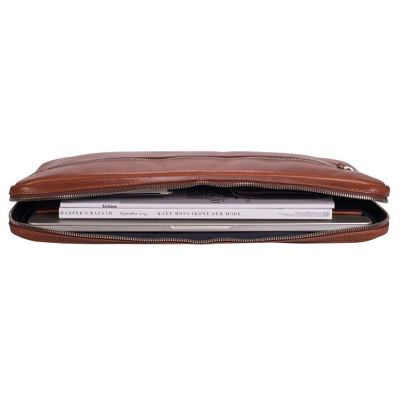 Leonhard Heyden Cambridge laptop sleeve leather 41 cm