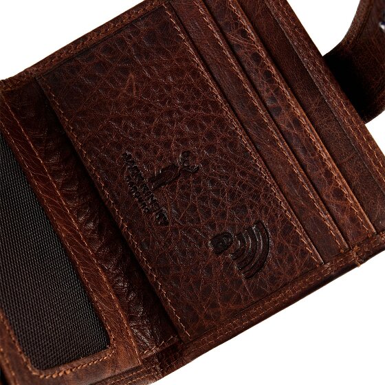 Jack Kinsky Porto 116 Wallet RFID protection Leather 10 cm