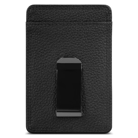 Police Credit card case RFID protection Leather 7 cm Police Credit card case RFID protection Leather 7 cm