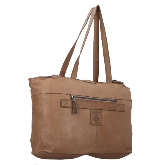 Harbour 2nd Urban Poets Jordan Shopper Bag Leather 44.5 cm