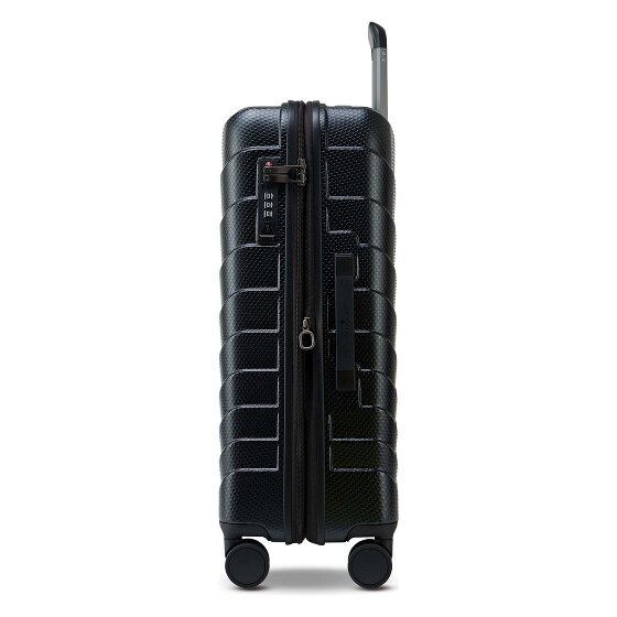 Echolac Exo 4 wheels Suitcase set 3-piece Expandable