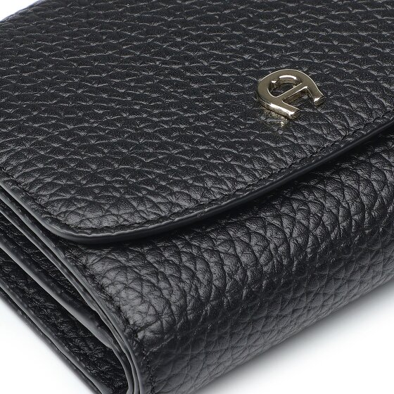 Aigner Carre Soft Wallet Genuine Leather 11 cm