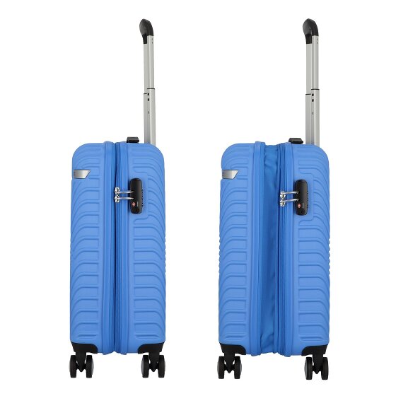 American Tourister Mickey Clouds 4 wheels Cabin trolley 55 cm with expansion pleat