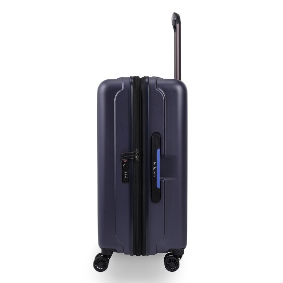 Hedgren Comby Grip M Exp 4 wheels Trolley M 65 cm with expansion pleat