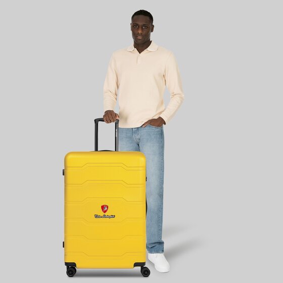 Tonino Lamborghini Bologna 4 wheels Trolley L 77 cm